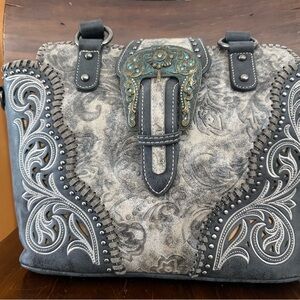 Montana West Floral Patterned Handbag